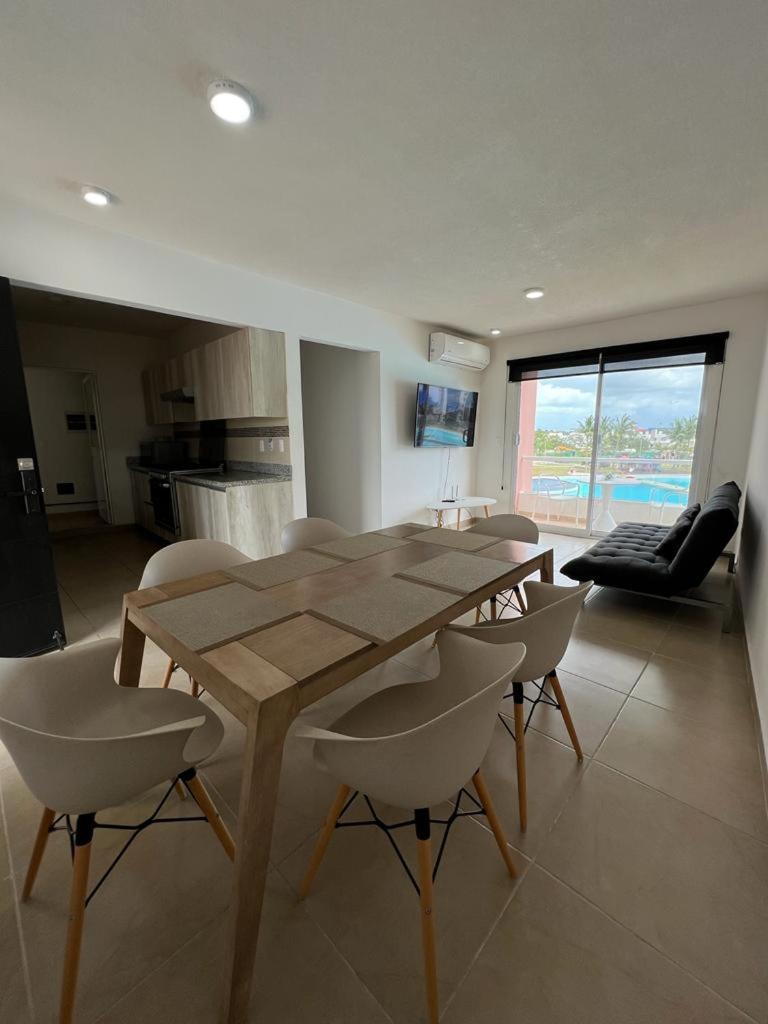Dreams Cancun Blue Paradise Apartment Ngoại thất bức ảnh