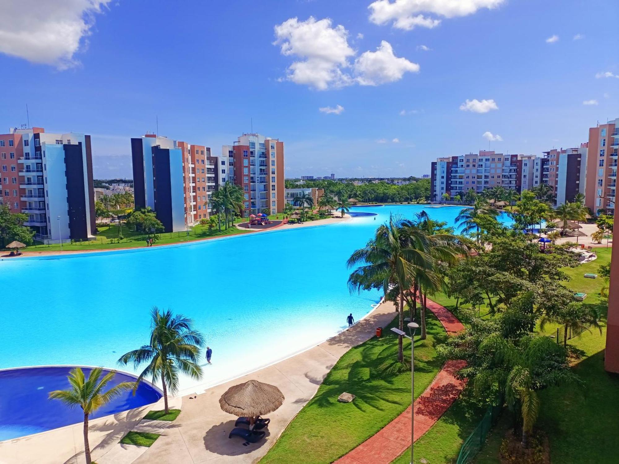 Dreams Cancun Blue Paradise Apartment Ngoại thất bức ảnh