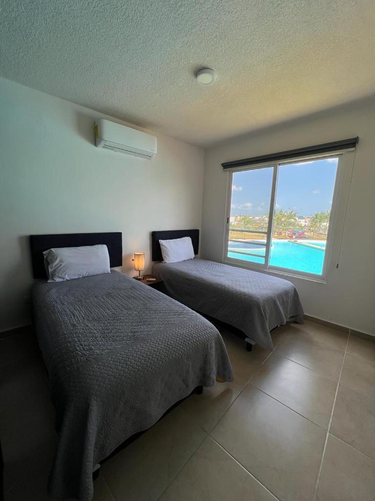 Dreams Cancun Blue Paradise Apartment Ngoại thất bức ảnh